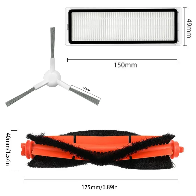 S40C/E101 Kit D'accessoires De Rechange Compatible Avec