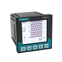 Modbus RS585 Panel Power Meter 3 Phase Full Electric Parameter Monitoring Digital Meter Power Analyser 1
