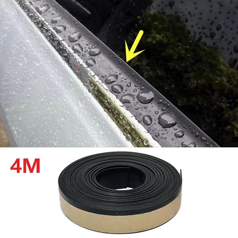 4MCarWindowRubberSealStripWeatherstripEdgeTrimStickerForCar