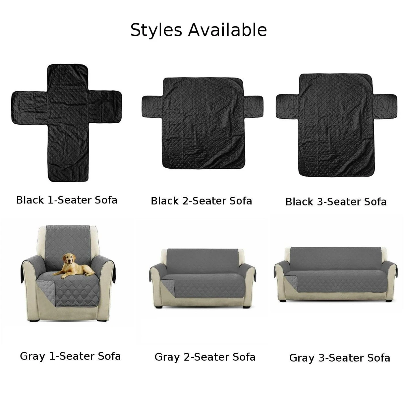 

Pet Sofa Couch Cover Pet Dog Kids Mat Furniture Protector Slipcovers Reversible Sofa Cover Sofa Cushion Splash-proof