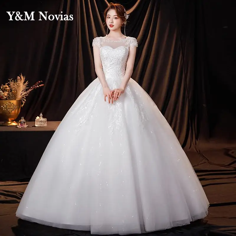 querida-off-white-ivory-tulle-vestido-de-noiva-vestido-de-baile-barato-querida-vestidos-de-casamento-com-manga-perolas-casamento-customer-made-2022