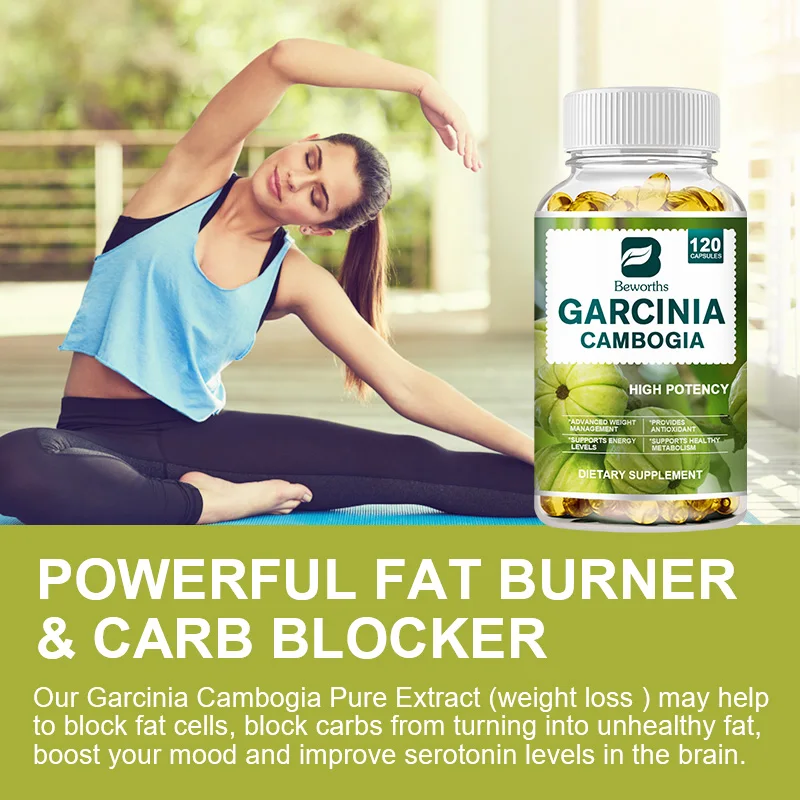 BEWORTHS Garcinia Cambogia Capsule Women & Men Slimming & Weight Loss Detox Product Fat Excretion Intestinal Cleansing