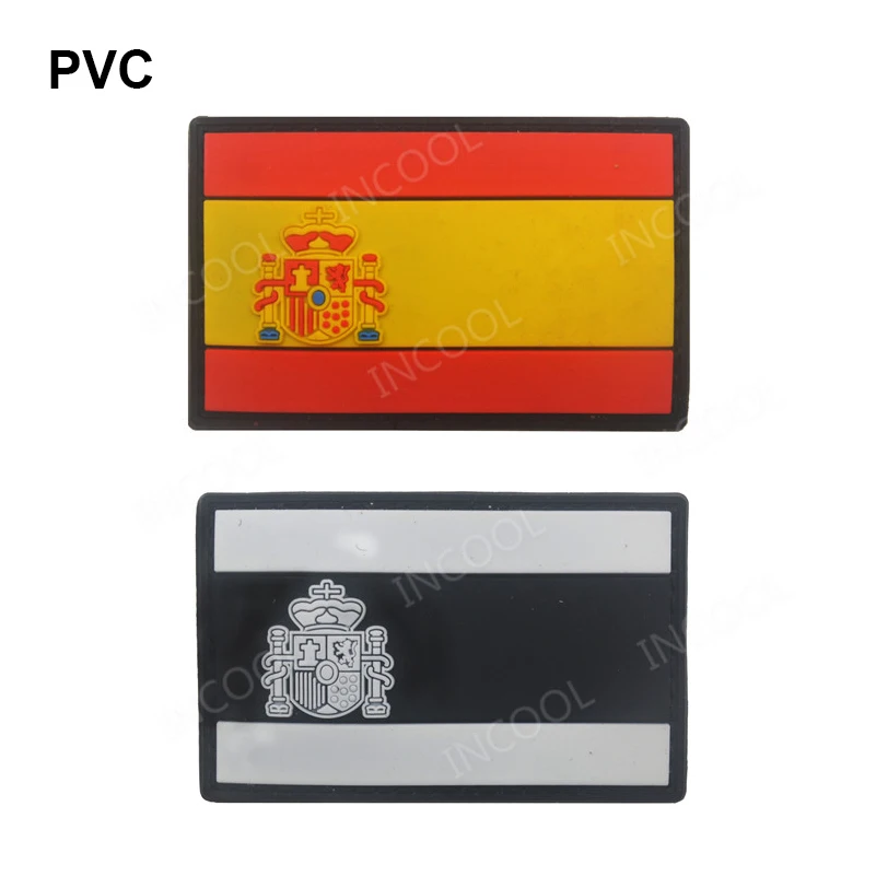 Parche bordado bandera España 8 x 5,5 cm. [BD-002] –