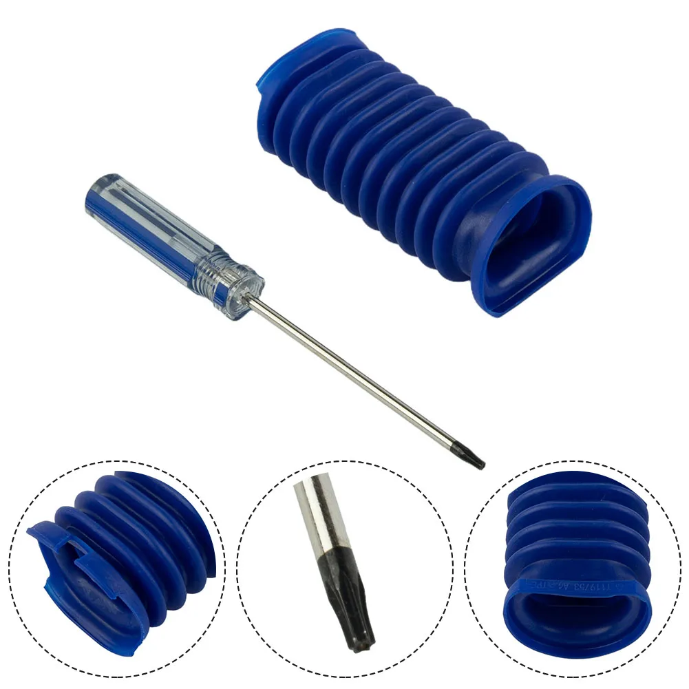 Soft Plush Strips Tube Hose For Dyson Slim V8 Slim Digital Slim V10 V12 Slim V15 Series Vacuum Cleaner Hose Screwdriver Kit