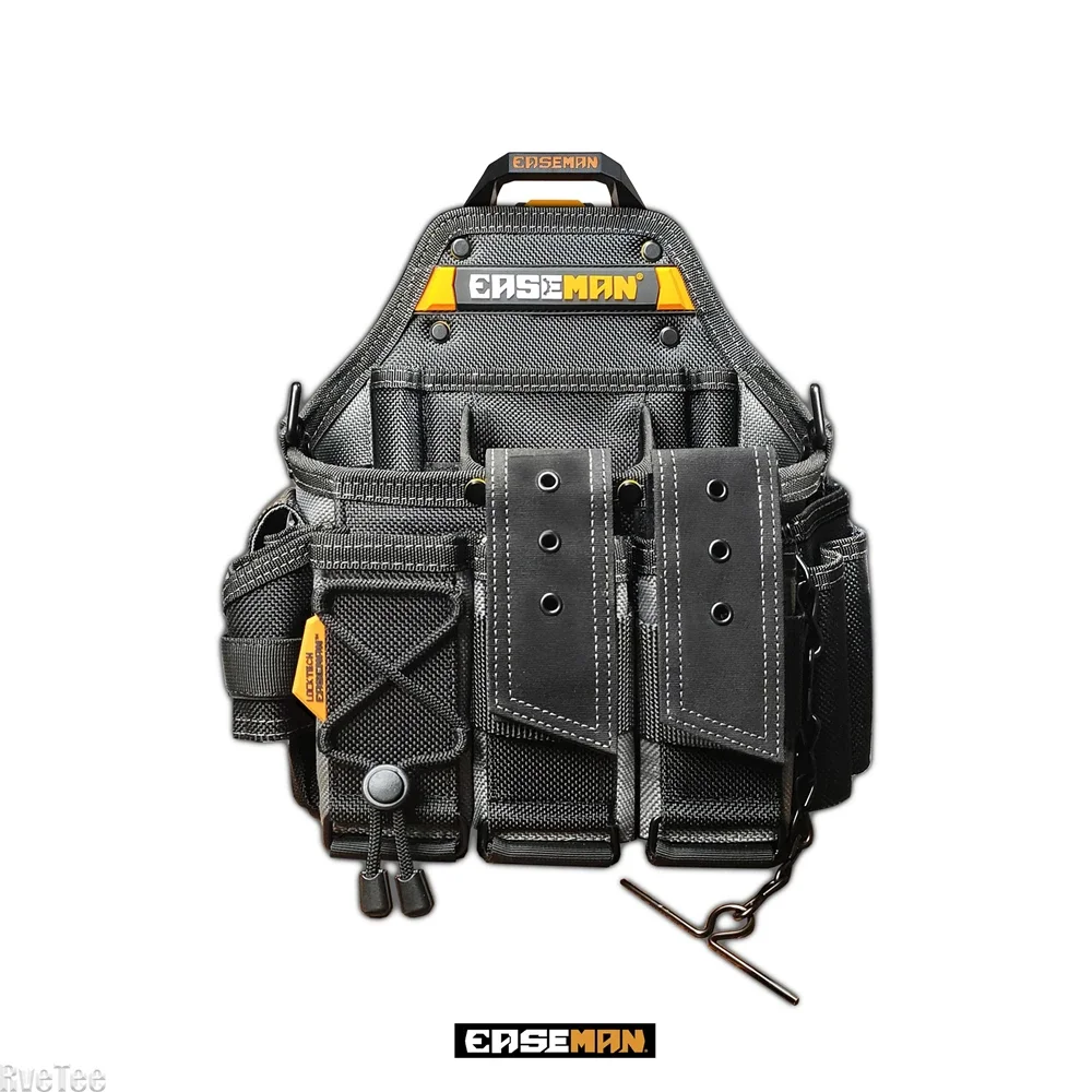 EASEMAN 1800D Heavy Duty Part Tool Bag with Quick Disassembly Function Organizer for Carpenter Electrician Tool 5