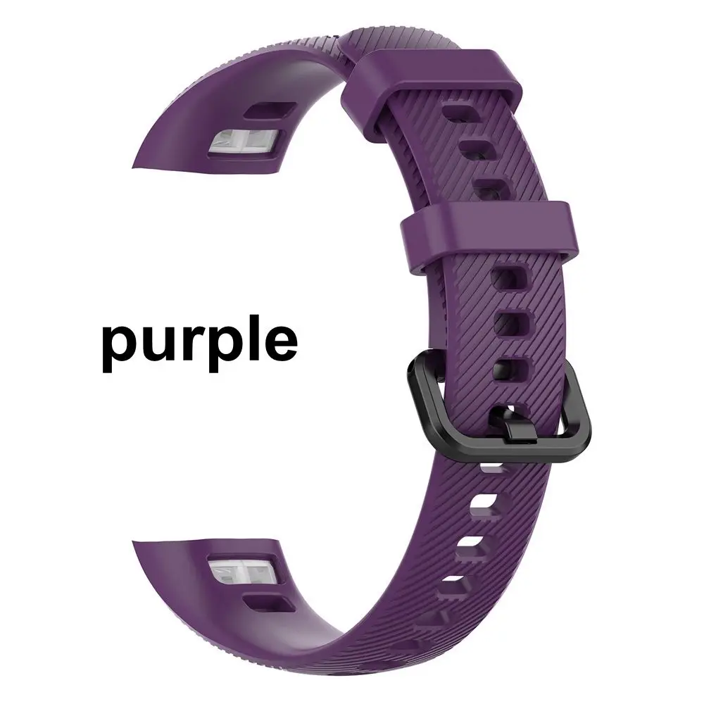 Adjustable Silicone Sports Watch Band - Unisex Replacement Strap Bracelet