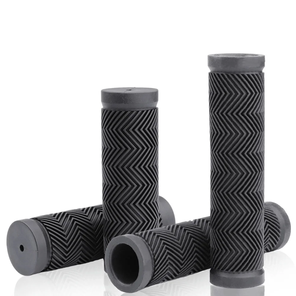 

Bike Handlebar Handle Hand Grips MTB Mountain Bicycle Scooter Soft Rubber Bicycle Replacement Accesseries For 22.2-25.4mm
