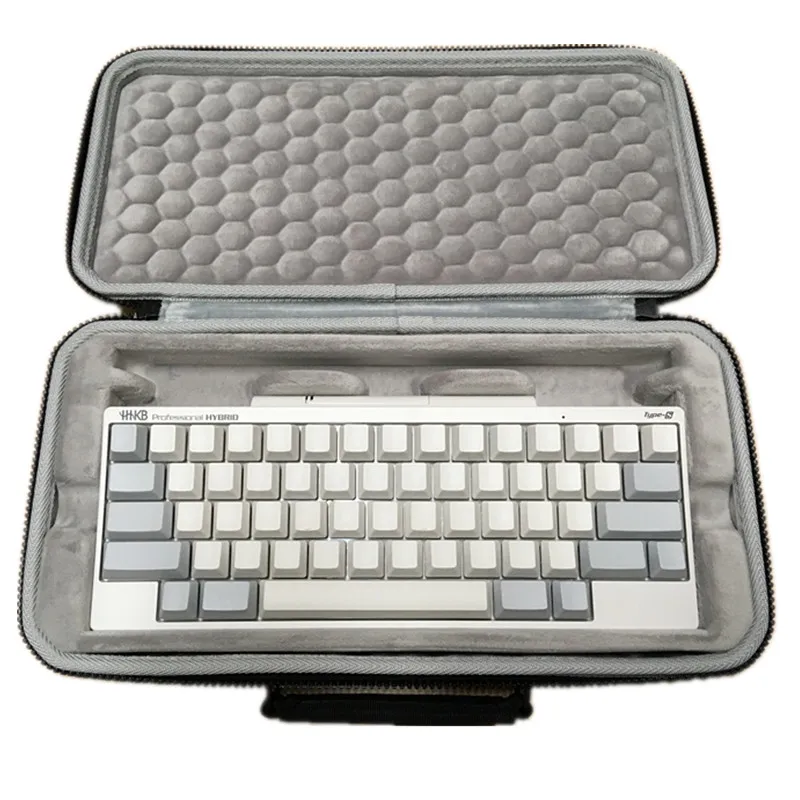 Caixa de Armazenamento de Casca Dura para Hhkb Híbrido Pro Tipo-s Mudo Capacitância Teclado Bolsa de Proteção - Imagem 4