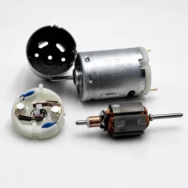 RS-385SH-2073 미니 385 모터 DC 6V 12V 18V 24V 20000RPM 마이크로 28mm 카본 브러시 전기 모터 DIY 헤어 드라이어 취미용 장난감 모델