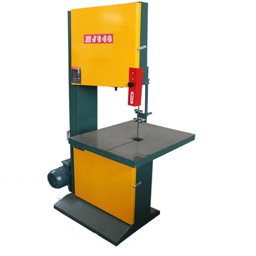

MJ2380 Woodworking Automatic Feeding Wood Cutting Vertical Band Saw Machine