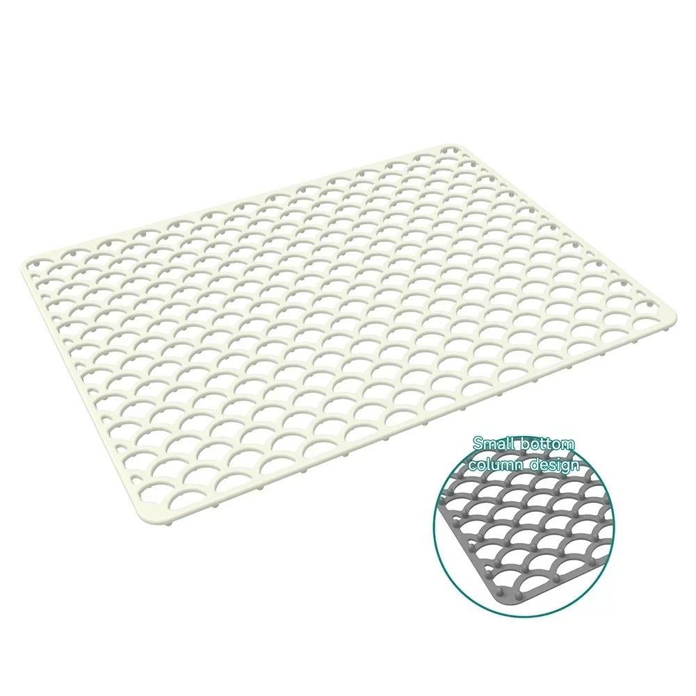 Kitchen Bathroom Mat Silicone Sink Protector