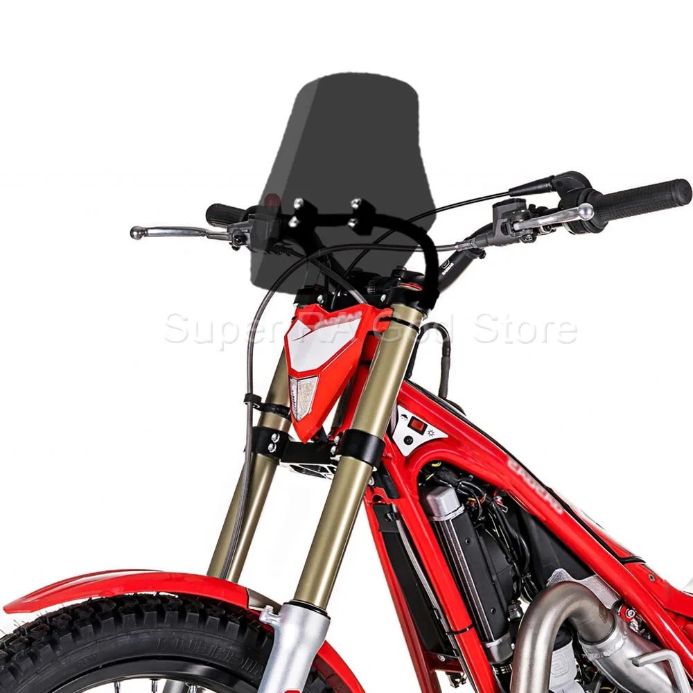

For GASGAS TXT RACING Trial Modelle 2020-2023 Motorcycle Adventure windscreen Windscreen portable navigation stand