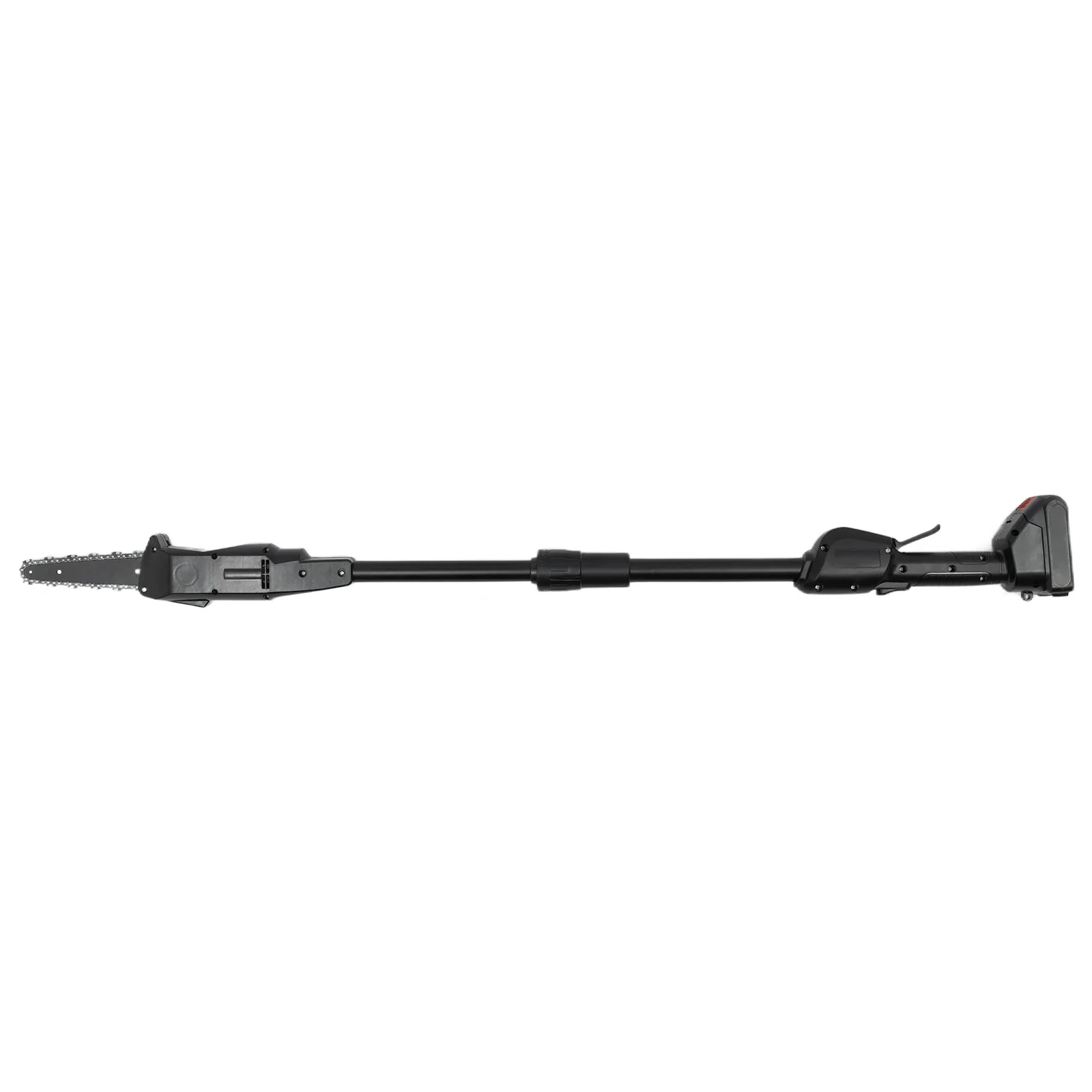 2In1 Electric Telescopic Mini Cordless Chainsaw Branch Saw Tree Saw Pole Saw W/ Rechargeable Battery 552W 1.25M 4500Rpm EU Plug