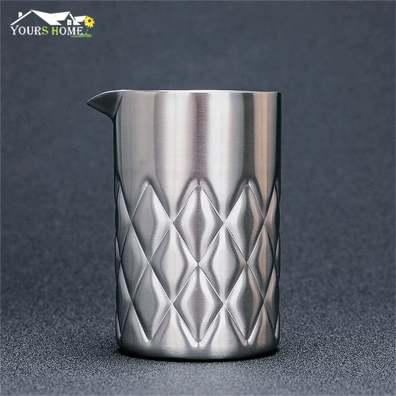 

580ml / 750ml Cocktail Mixing Glass Stirring Tin Double-walled And Vacuum Insulated For Temperature Consistency Barware