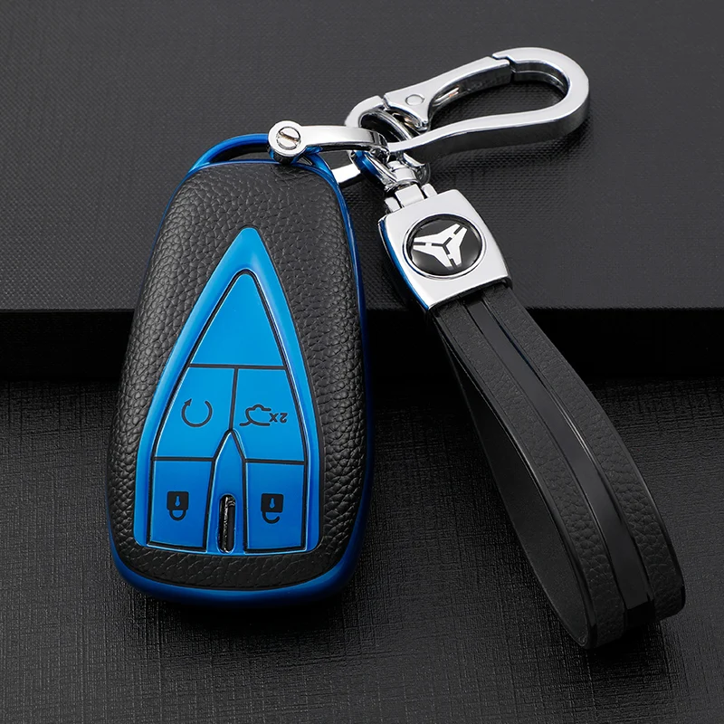 For Changan Cs35 Plus Cs55 Plus Cs75 Plus 2019 2020 Tpu Car Smart Key Cover  Case Bag Holder Keychain Protector Accessories - Key Case For Car -  AliExpress