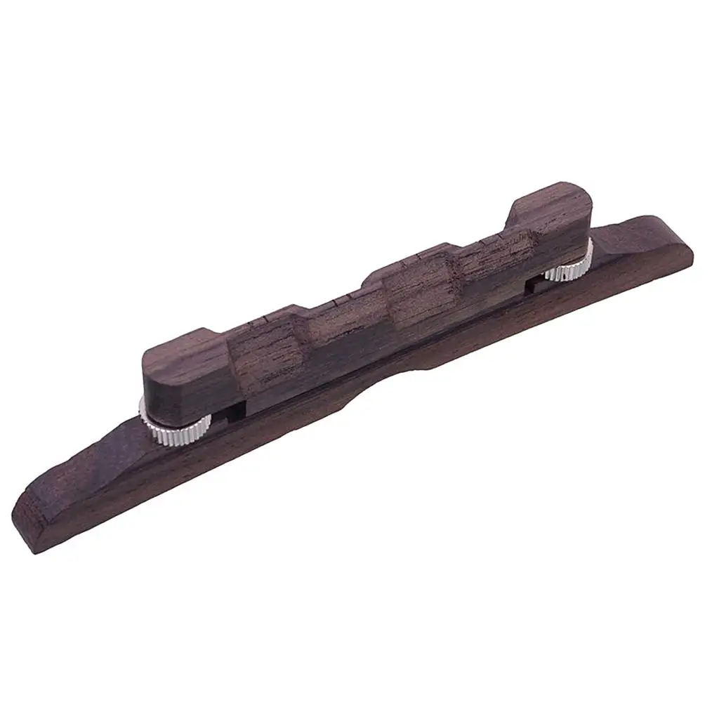 114mm Adjustable Mandolin Bridge for Mandolin Banjo Replacement