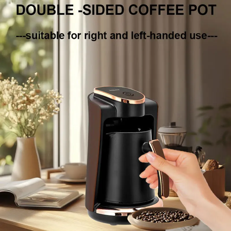 250ml Electric Coffee Pot 550W Portable Drip Coffee Machine Household Small Milk Maker Office Mocha Pot 110V 220V
