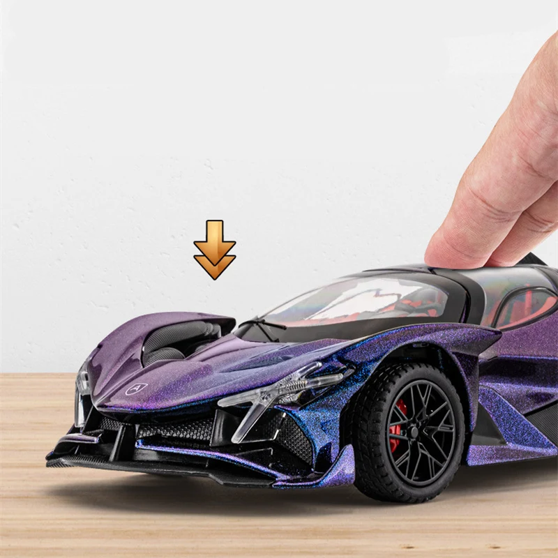 1:24 Apollo Project EVO Alloy Sports Car Model Diecast Metal