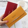 2024 Fashion Wallet Women's Purse Wallet Card Holder Female Clutch Long Purse Multi-card Holder Luxury Designer Lady Coin Purses 1