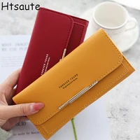 2024 Fashion Wallet Women's Purse Wallet Card Holder Female Clutch Long Purse Multi-card Holder Luxury Designer Lady Coin Purses 1