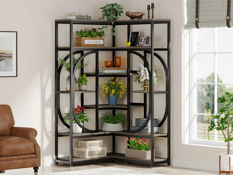 Corner Stand for Your Plants