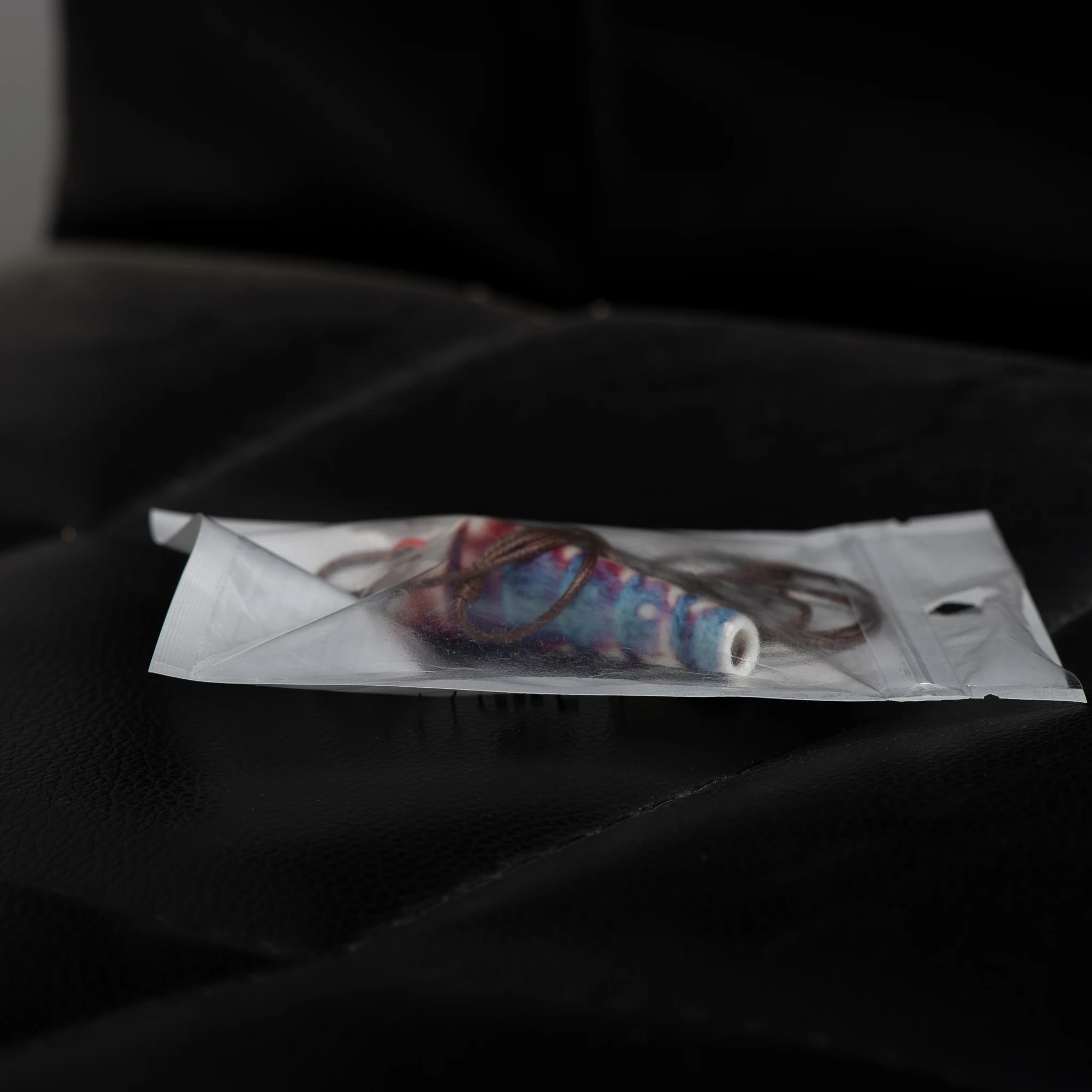 Handgefertigte Keramik-Muschelpfeifen-Halskette, verstellbar, kreativer Muschel-Anhänger, handwerklicher Schmuck, einzigartiges Geschenk für Frauen und Kinder – Detail 14