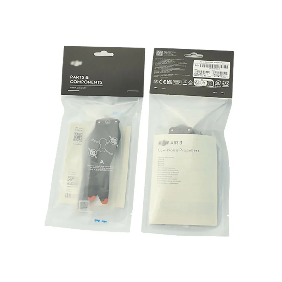 Hélice DJI Air 3/3S Faible Bruit - 1,2 ou 4 Paires