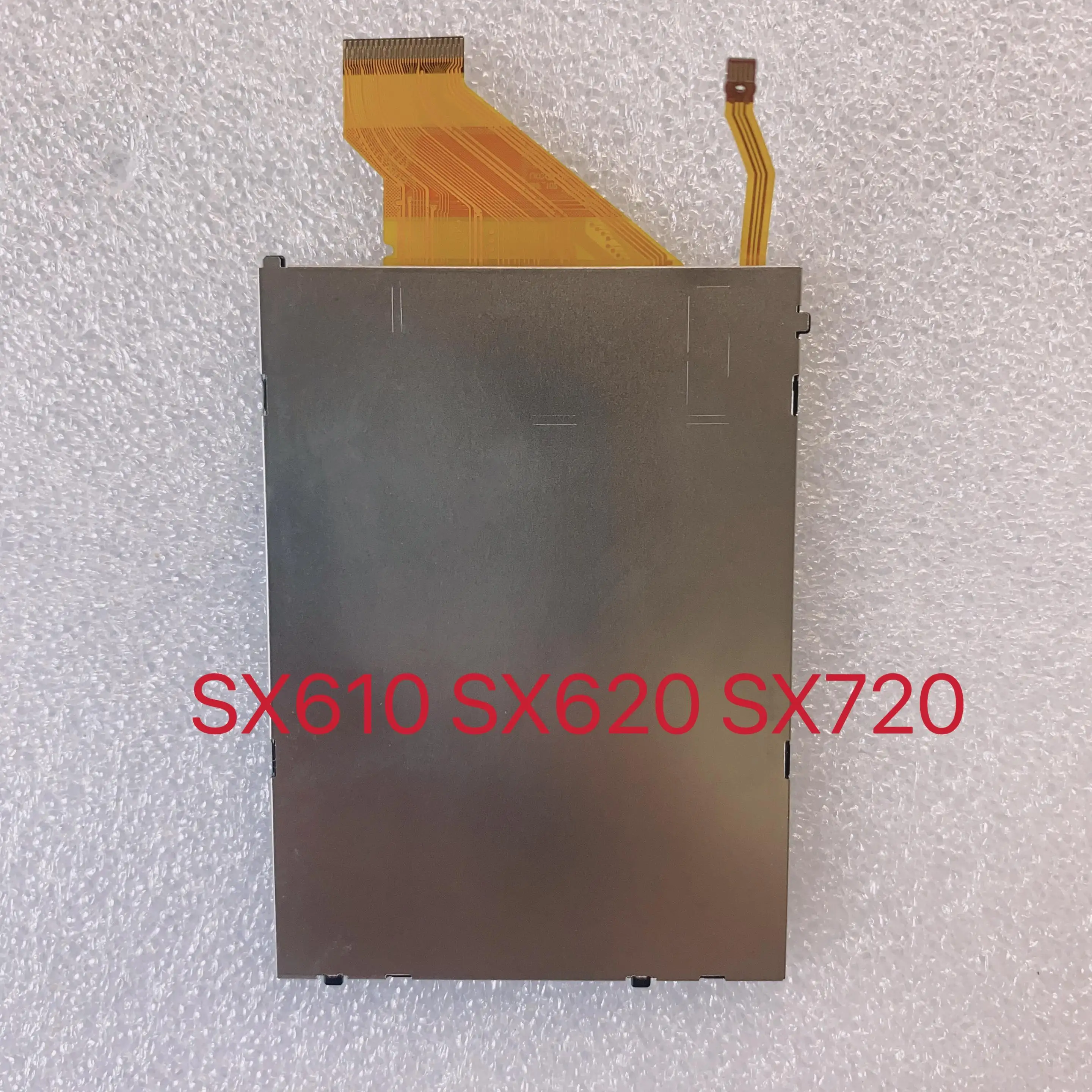 LCD Display Screen Part with backlight for SX610 SX620 SX720 HS Camera LCD Display Screen Camera Replacement Part