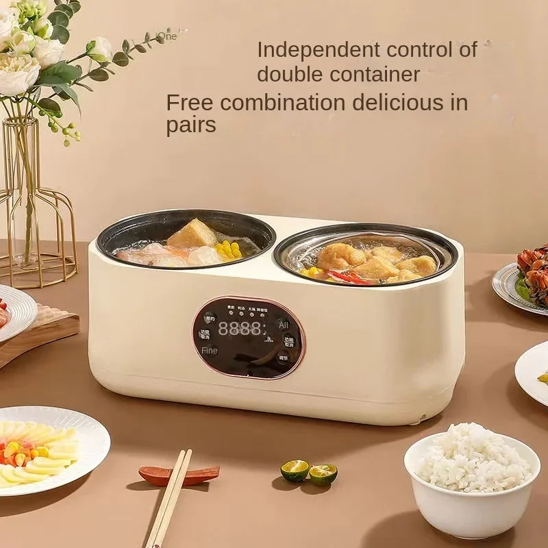 Dual Gallbladder Rice Cooker Multi functional Intelligent Electric Cooker Home Fully Automatic Intelligent Insulation