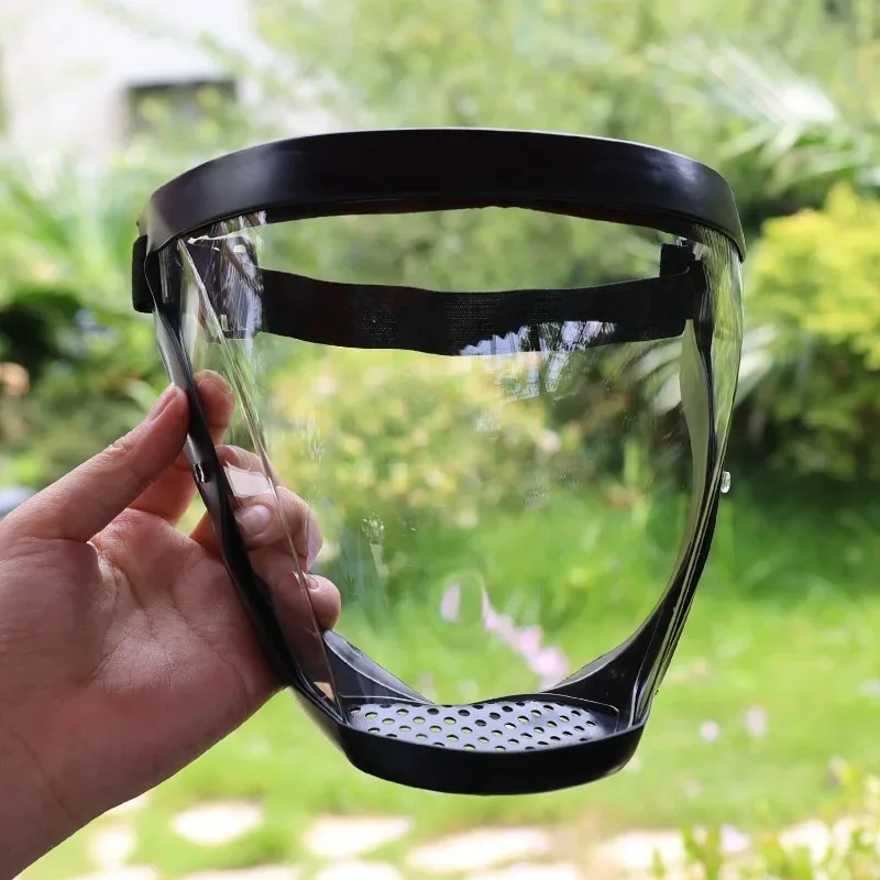 Advanced Full Face Transparent Protector Shield - Premium Facial Safety Screen