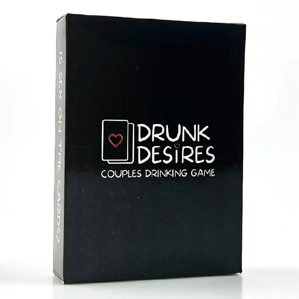 Drunk Desires Couples Drinking Game - Uncover Intimate Desires & Have Fun