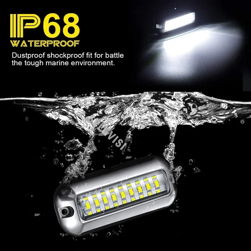 Рисунок 2 - Белая подводная лодка с 27 светодиодами