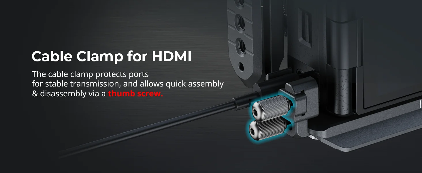 SmallRig ZV-E10 II Kamerakäfig HawkLock Schnellwechselkäfig-Set für Sony ZV-E10 II mit Arca-Swiss Schnellwechselplatte 4949 – Detail 5