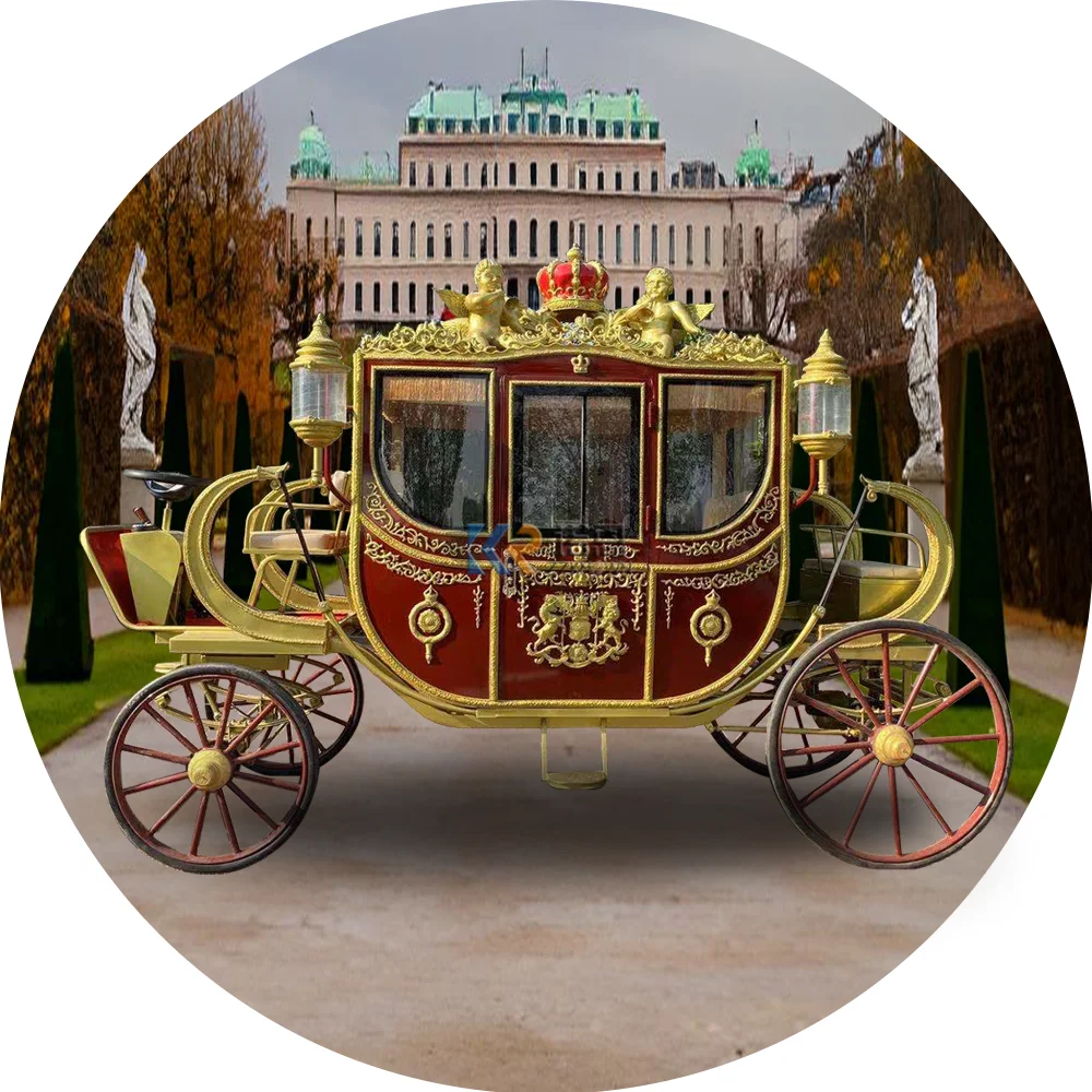 Рисунок 5 - Роскошная двухколесная стандартная каретка