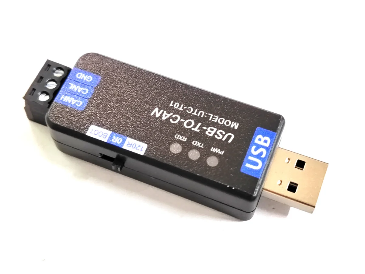 CANable USB To CAN Modulo CAN Debug Adattatore CAN - Foto 2