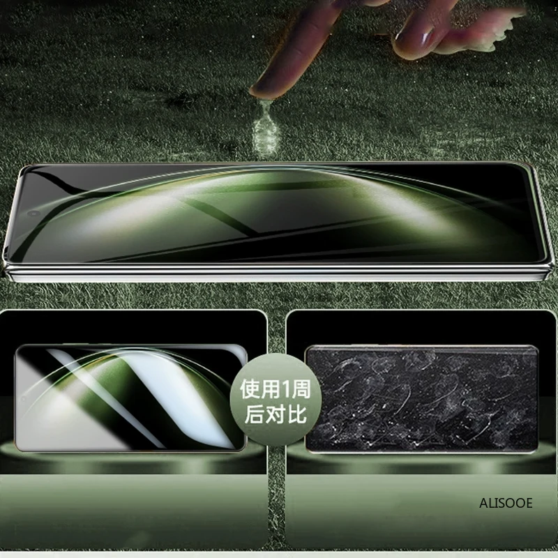 Premium Soft Hydrogel Full Cover Screen Protector - Clear Film