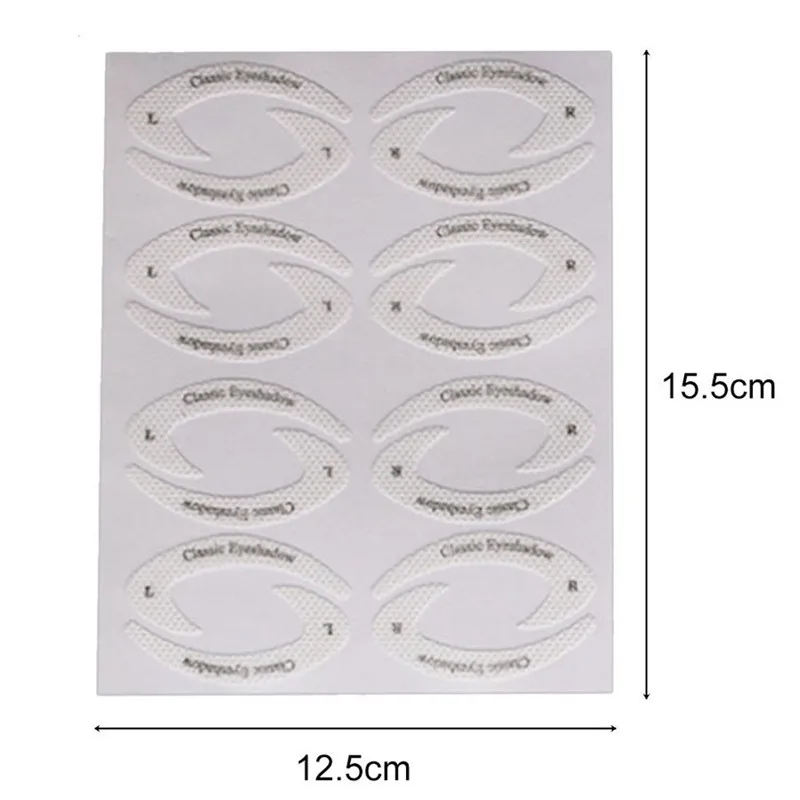 Eye Makeup Stencil Set for Perfect Eyebrows