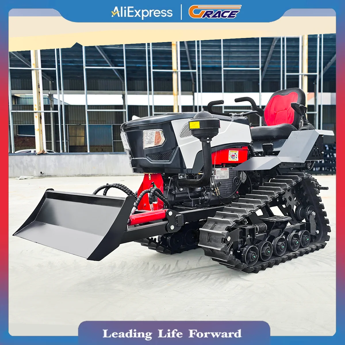Ce Euro5 Power Tiller Walking Tractor Mini Tiller Machine Hand Micro Crawler Rotary Tiller mit Dieselmotor