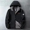2024 New Winter Warm Fleece Jacket Hooded Pocket High Quality Design Warm Casual Norway Polar Jacket Cold-Proof Overcoat Outwear 2