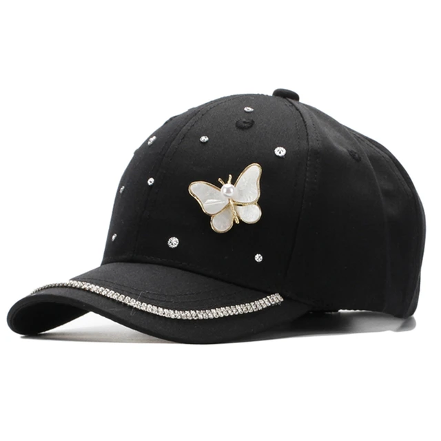Children 54cm Head Width with Diamonds Hot Melt Adhesive Butterfly 