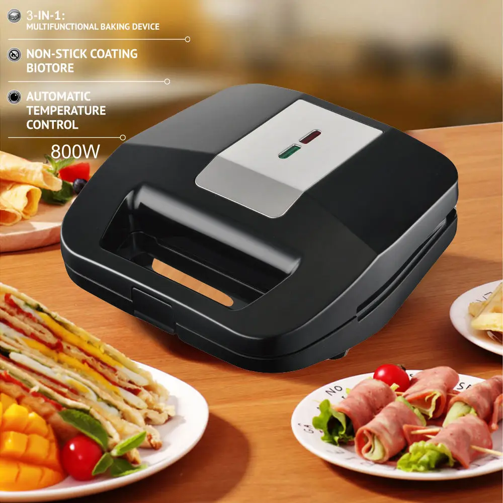 SMART 3-in-1 Grill/Panini/Waffle/Sandwich Maker – SMART Worldwide