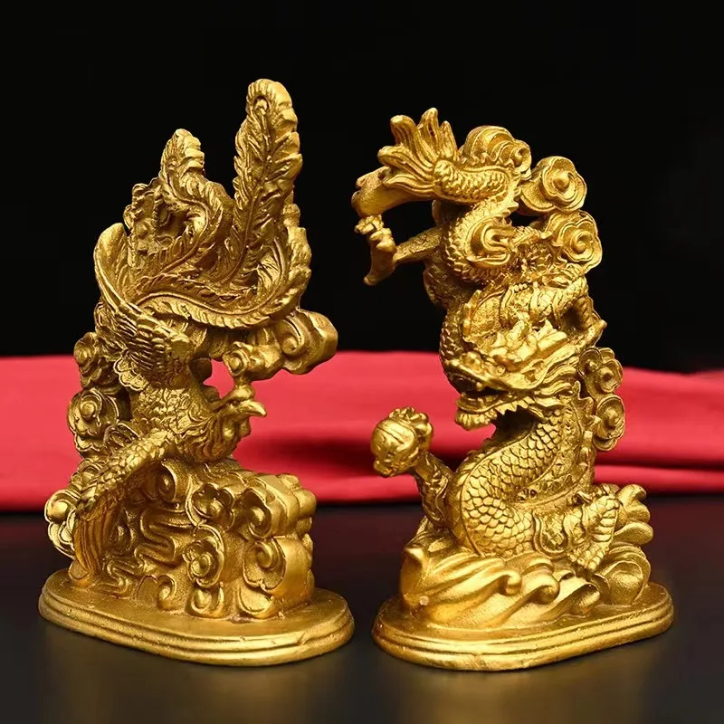

Латунный Hanlong Hanfeng домашнее украшение офисное настольное металлическое украшение медное ремесло цельный Прямая поставка