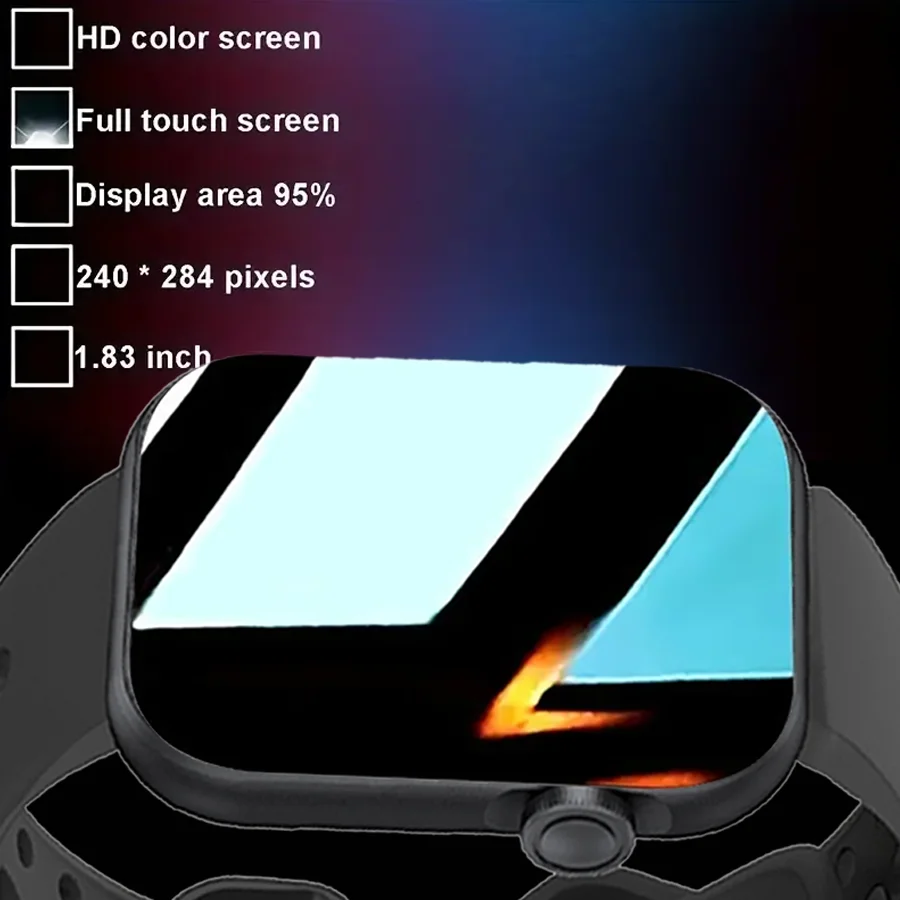 Smart Watch, for Men and Women (Answering/Making Calls) Fitness Tracker, More than 120 Sports Modes, Sleep Monitoring, Pedometer 5