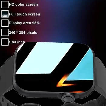 Smart Watch, for Men and Women (Answering/Making Calls) Fitness Tracker, More than 120 Sports Modes, Sleep Monitoring, Pedometer 5