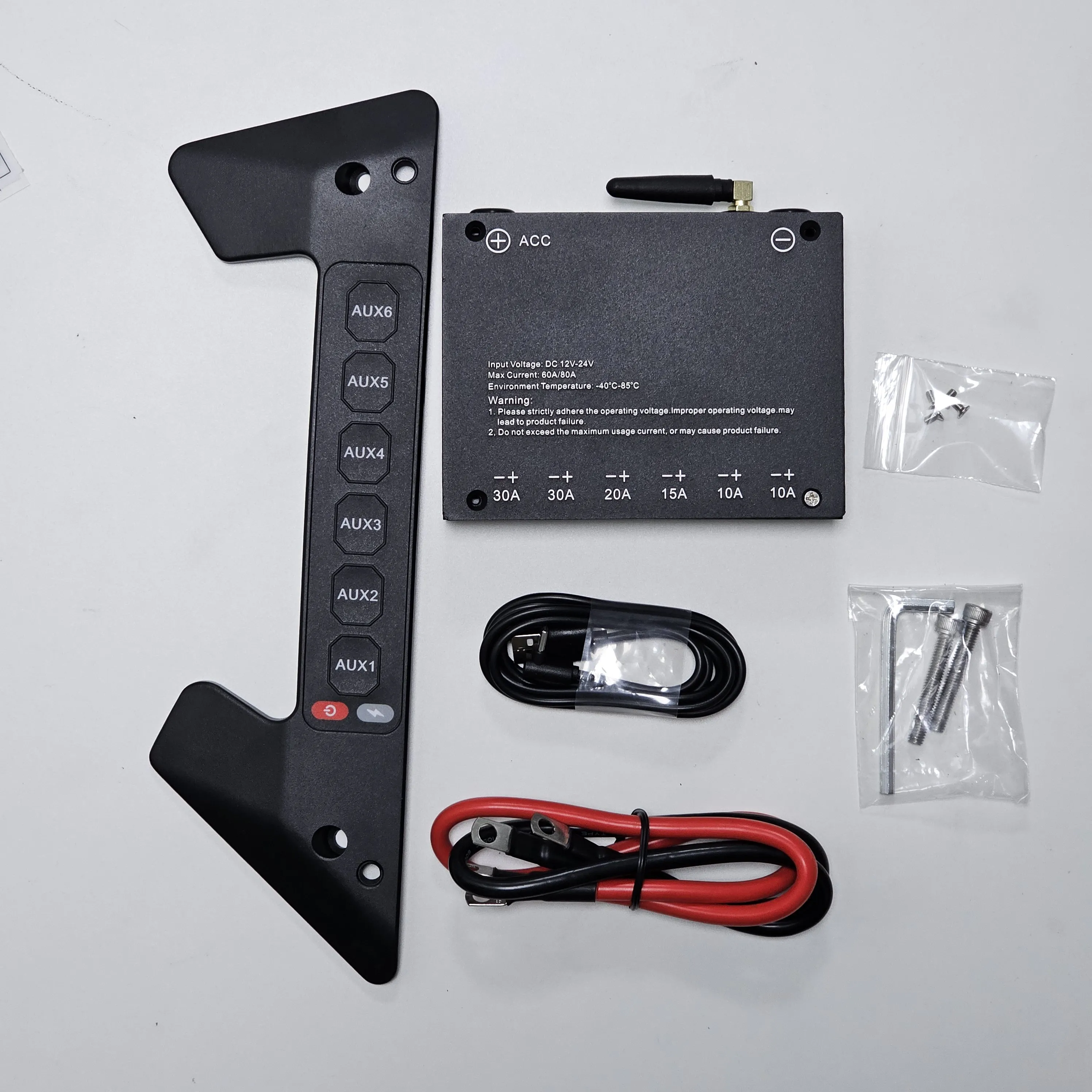 أزرار تحكم إضافية بشكل مقبض اليد للتحكم بالإضافات