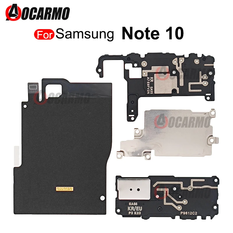 Per Samsung Galaxy Note10 Nfc Wireless Coil Segnale Di Ricarica Antenna Copertura Della Scheda Madre Altoparlante Inferiore 4 In 1