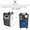 Double Pulse Mig Welders Industrial Mig Welding Machine 350 Mig Welding Machine Aluminium 220V 380v 440v 6