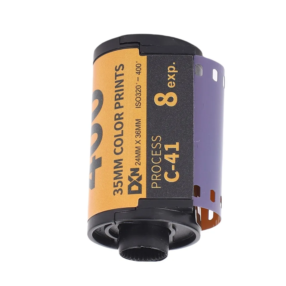 8매/18매 카메라 컬러 필름 35mm 와이드 노출 카메라 컬러 네거티브 필름 C41 ISO 320?400 135 카메라용 컬러 필름