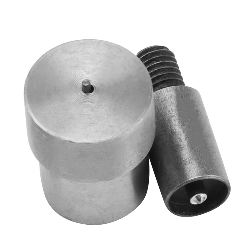 금속 스냅 패스너 단추 다이 몰드 도구, DIY 공예 용품, 1 세트