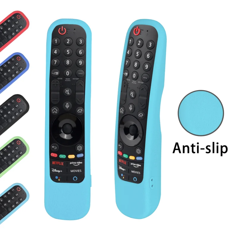 2 Pack Funda para Mando LG Magic MR21GA MR22GA MR23GA, Antideslizante Funda  Silicona de Protector para Mando TV LG Control 2021/2022/2023 (Glow Blue,  Glow Green) : .es: Electrónica